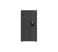 Beko Réfrigérateur américain 91cm 576l nofrost noir - GN163241DXBRN