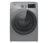 Beko Professional AWB 912S/PRO Machine à laver autonome certifiée pour un usage commercial 9 kg Choix d'essorage 1200 tr/min Argent