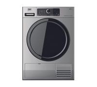 Beko Professional AWZ 9HPS/PRO BP Sèche-linge pompe à chaleur Argent Capacité 9 kg 84,9 x 59,9 x 65,6 cm 44 kg Tambour Inox