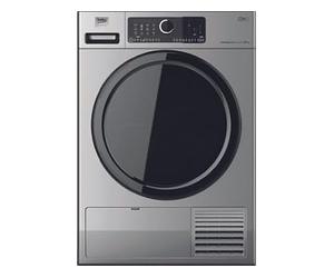 Beko Professional AWZ 9HPS/PRO BP Sèche-linge pompe à chaleur Argent Capacité 9 kg 84,9 x 59,9 x 65,6 cm 44 kg Tambour Inox