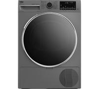 BEKO Professional AWZB 9HPS/PRO Sèche-linge pompe à chaleur, argenté, 9 kg, 84,6 x 59,8 x 65 cm