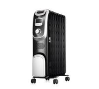 Beko RHO8122T appareil de chauffage Intérieure Noir 2000 W Chauffage électrique à bain d’huile