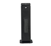 BEKO Radiateur ventilateur tour avec télécommande RHP7120B, puissance 2000W, technologie céramique, 4 modes, protection contre la surchauffe
