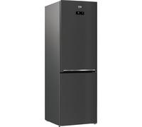 Beko RCNE366E70ZXBRN Réfrigérateur-congélateur Pose libre 323 l B Acier inoxydable