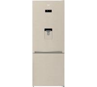 BEKO RCNE560E40DBN BEKO RÉFRIGÉRATEUR COMBINÉ 560LT A++/E SANS GEL 70 CM...