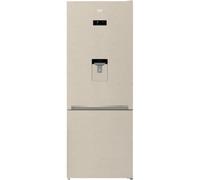 BEKO RCNE560E40DBN BEKO RÉFRIGÉRATEUR COMBINÉ 560LT A++/E SANS GEL 70 CM...