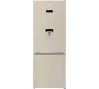 Réfrigérateur avec congélateur Beko RCNE560E40DBN - 497 L - A++ - Distributeur d'eau