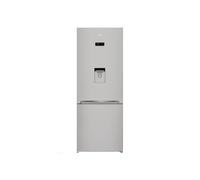 BEKO RCNE560E40DSN FRIGORIFERO CON CONGELATORE NO FROST 497 LT CLASSE E SILVER