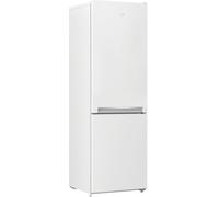 Beko RCSA270K30WN Réfrigérateur combiné - Pose libre, 270L, Blanc