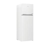 Beko Réfrigérateur combiné RDNE350K40WN 60 cm 313 L froid ventilé Blanc