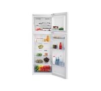 Beko Réfrigérateur combiné RDNE350K40WN 60 cm 313 L froid ventilé Blanc