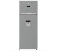 BEKO RDNE455E30DZXBN BEKO RÉFRIGÉRATEUR DOUBLE PORTE SANS GEL 455LT F 70CM IN...