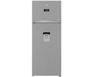 Beko RDNE455E40DXBN Pose libre 406 L E Argent