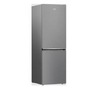 Beko Réfigérateur Combiné 60cm 316l No Frost Gris B1RCNE364XB