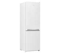 beko réfrigérateur combiné 54cm 262l statique blanc RCSA270K40WN