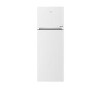 beko réfrigérateur combiné 60cm 313l froid ventilé RDNE350K40WN