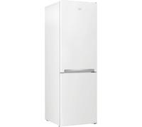 beko réfrigérateur combiné 60cm 343l rcse366k40w [EEK: E]