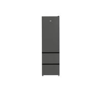 Beko Réfrigérateur combiné 60cm 351l nofrost gris - B3RGNA354HG1