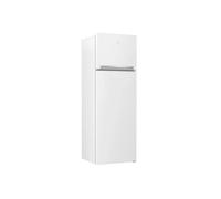 Beko Réfrigérateur combiné 70cm 437l brassé - RDSE465K40WN