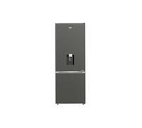 Beko Réfrigérateur combiné B3RCNE564HDG 70 cm 490 L intégrale gris
