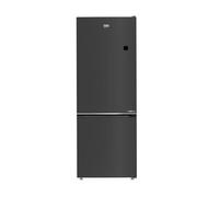 Beko Réfrigérateur congélateur en bas B5RCNE565HXBR Séries bPRO 500 490 L Ventilé Noir Carbone 70 cm