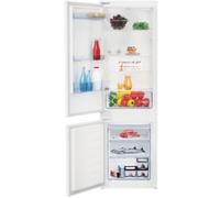 Beko BCSA285K4SNLH réfrigérateur-congélateur Intégré 271 L E Blanc