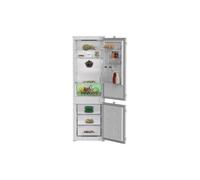 Beko Réfrigérateur combiné B3BCNA294HS 270 L Froid ventilé NeoFrost HarvestFresh Blanc