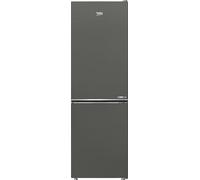 Réfrigérateur combiné - BEKO Série bPro 500 - B7RCNE367HG - 2 portes - 316 L - Classe B - 59,5 x 66,3 x 186,5 cm - Manhattan Grey
