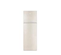 BEKO Réfrigérateur double porte statique 310 litres classe A+ sable