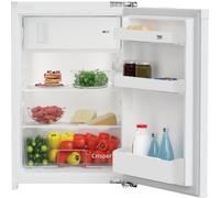 Beko B1854N frigo combine Intégré 110 L E Blanc