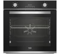 BEKO S0429117 Four multifonction Bbim13300Xd, 72 L, 2500 W, A, noir, 100 W, 80 litres, acier inoxydable, ne s'applique pas