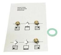 Beko Injecteurs gaz butane – Sachet 4431900083 pour cuisinière