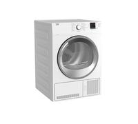 Beko DBBU8112GA0WS sèche-linge Pose libre Charge avant 8 kg B Blanc