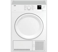 beko sèche-linge à condensation 60cm 8kg b blanc db8112pa0w [EEK: B]