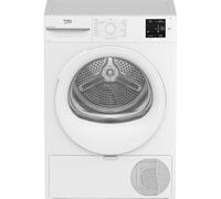 Beko Sèche-linge BMTR38W – Pompe à chaleur, 8 kg, chargement frontal, pose libre – Blanc