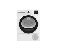 BEKO Sèche-linge frontal condenseur 8 kg avec pompe à chaleur - D3H18D93W