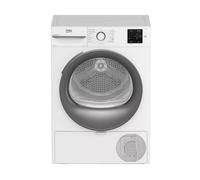 Sèche-linge pompe à chaleur 60cm 8kg Beko DT3H18302W blanc G