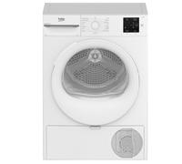 Beko - Sèche-linge pompe à chaleur 60cm 9kg blanc D3H19E01W