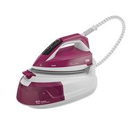 Beko - SGA6126R - Fer à repasser, système de repassage, 6 bar, 2600 W, 1 litre, contrôle numérique - Blanc/violet