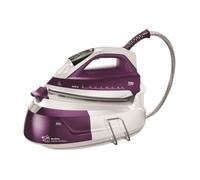 Beko SGA7126P Centrale vapeur avec fermeture automatique semelle : Ceramic SteamXtra 2600 Watt blanc-violet