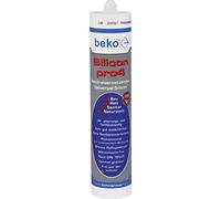 Beko Silicon Pro4 Cartouche de silicone d'étanchéité 310 ml, gris clair, 310 ml