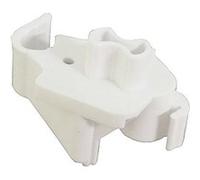 Beko Charnière plastique gauche 5776260200 pour réfrigérateur