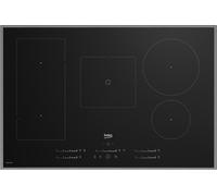 Beko Table de cuisson encastrable à induction 80 cm HII85770UFTX