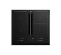 Beko Table De Cuisson Induction Aspirante 60cm 4 Feux 7400w - Hixi64700uf1 Beko