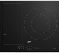 Beko Table De Cuissson à Induction 60cm 3 Feux 7200w Noir HII63201FMTB