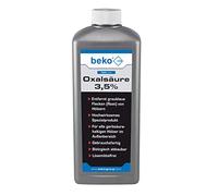 Beko Tecline Acide oxalique 3,5% 1000 ml Bouteille, 1 pièce, 299261000