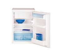 Beko TSE1284N Réfrigérateur avec congélateur Pose libre 114 l E Blanc