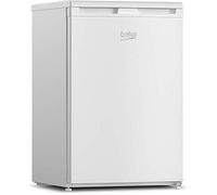 Beko TSE1284N Réfrigérateur table top - Volume total 114L : 101L (Réfrigération) + 13L (Congélation), Compartiment congélation 4 étoiles, MinFrost, Charnière de porte réversible, blanc