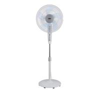 Beko EFS5100W ventilateur Bleu, Argent, Blanc