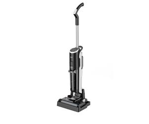 Beko VRW 80318 VB Aspirateur traineau Batterie Sec&humide HEPA Sans sac 0,5 L Noir, Blanc